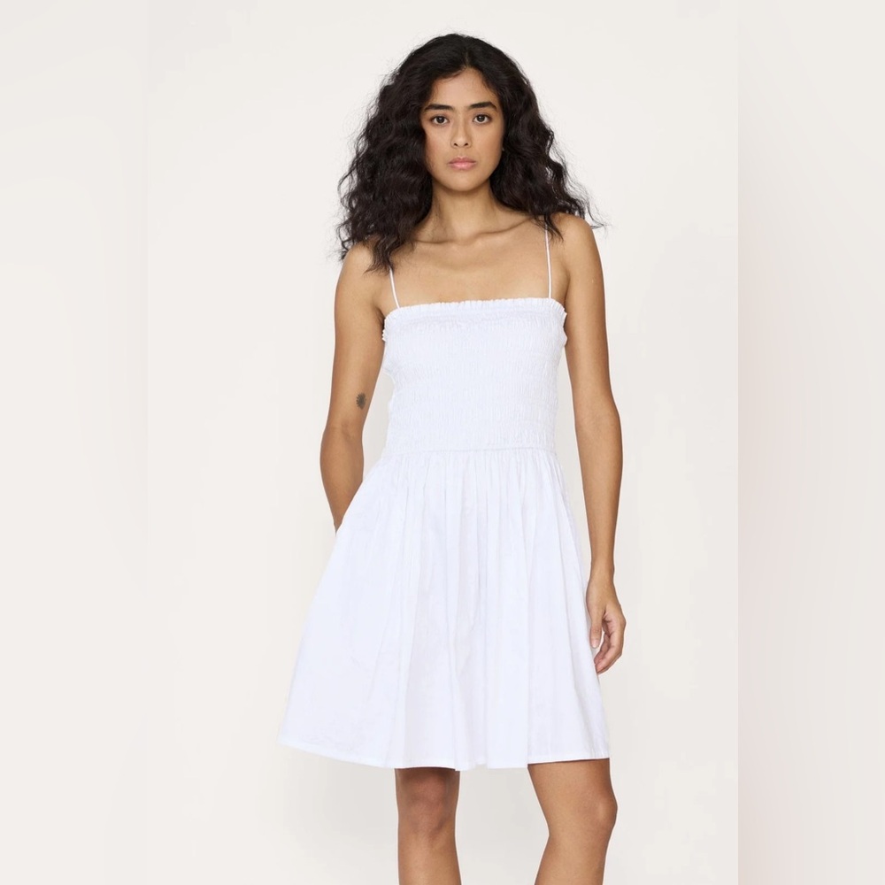 Laude The Label Strappy Bodice Mini Dress